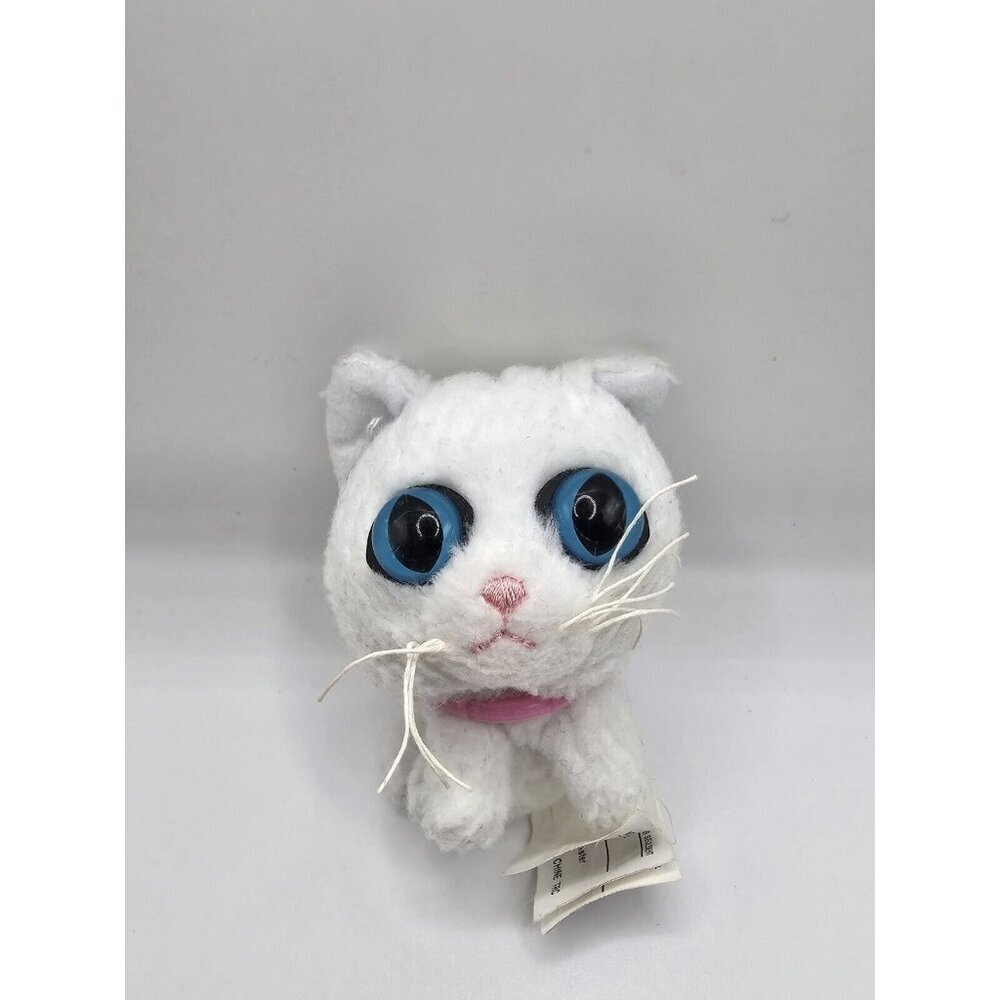 2005 McDonalds Artlist The Cat White Cat - The Big Head Cat